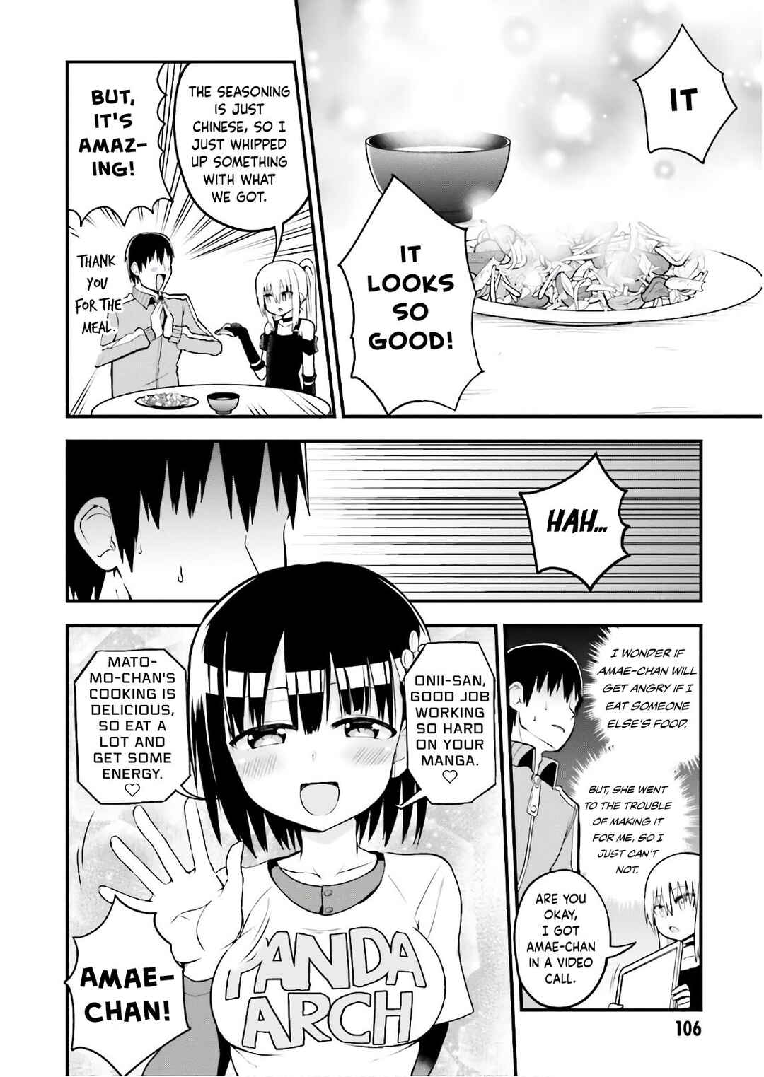 Page 9 Chapter 33 Tottemo Yasashii Amae-chan!