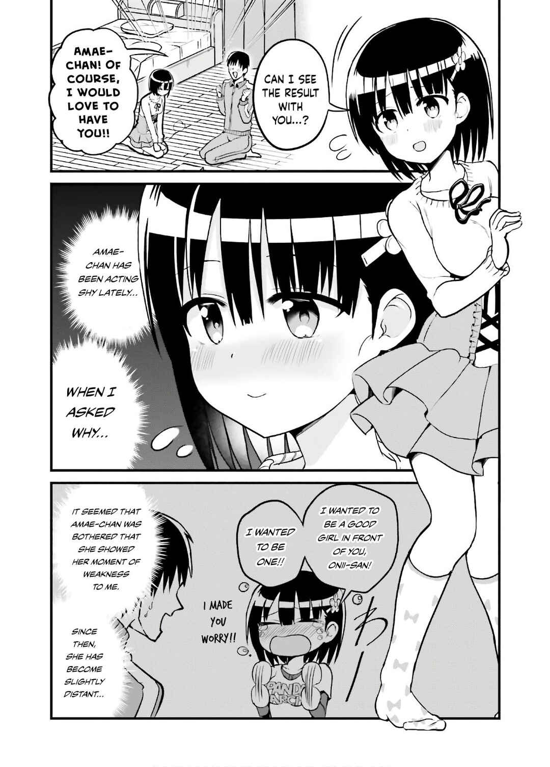 Page 3 Chapter 45 Tottemo Yasashii Amae-chan!