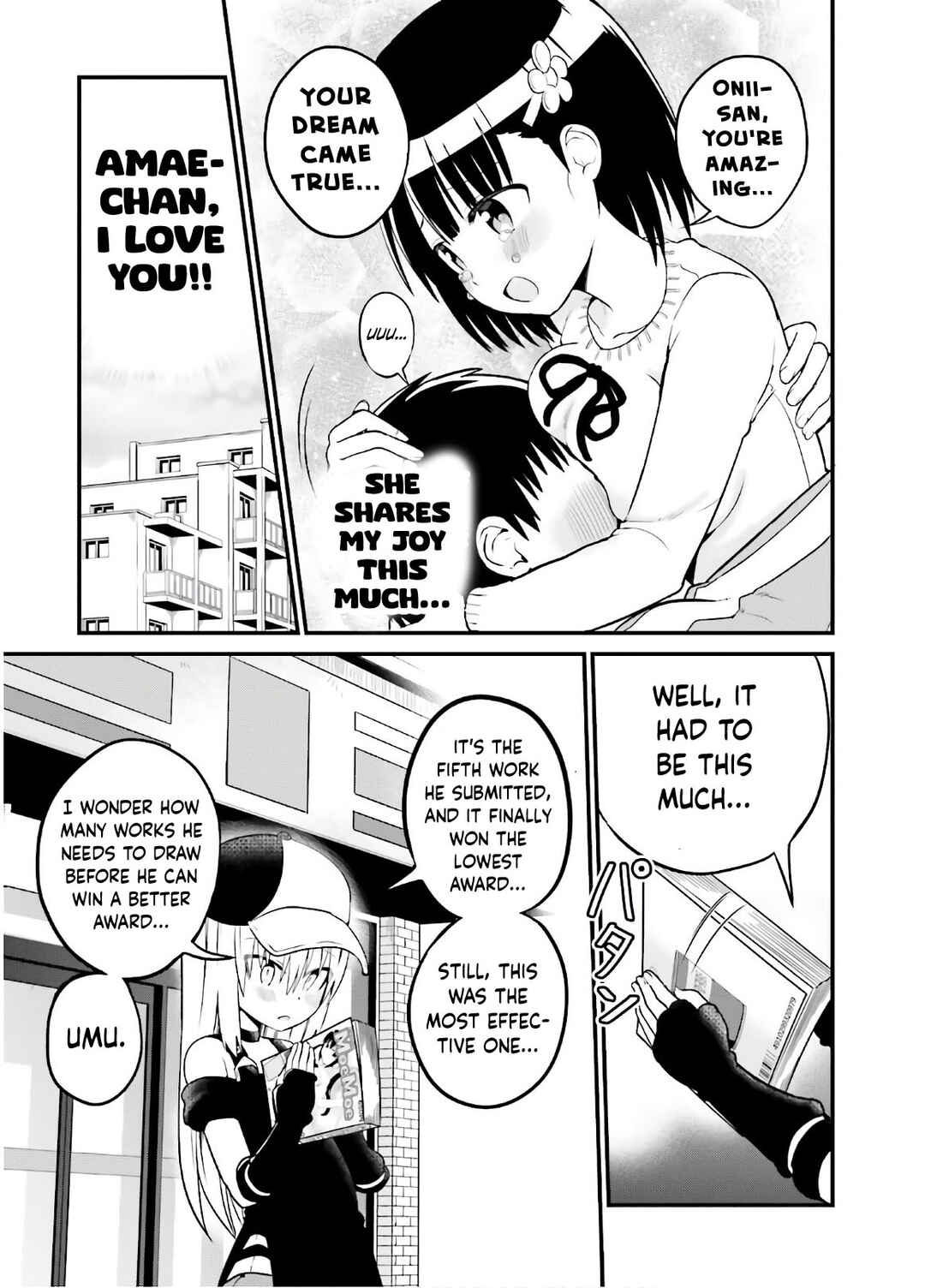 Page 6 Chapter 45 Tottemo Yasashii Amae-chan!