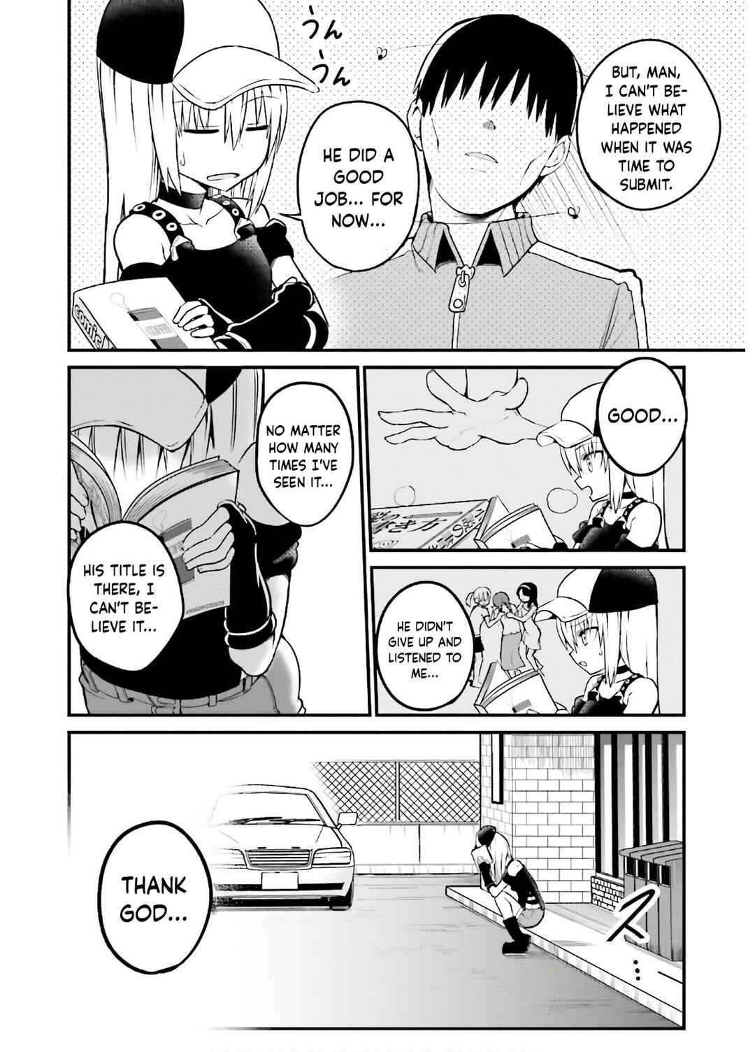 Page 7 Chapter 45 Tottemo Yasashii Amae-chan!