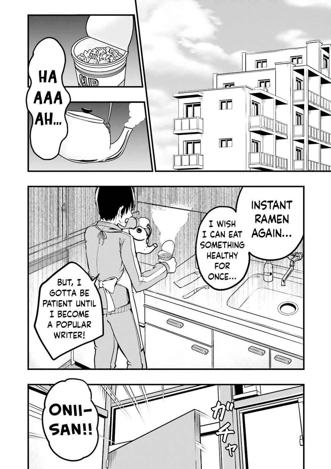 Page 3 Chapter 5 Tottemo Yasashii Amae-chan!