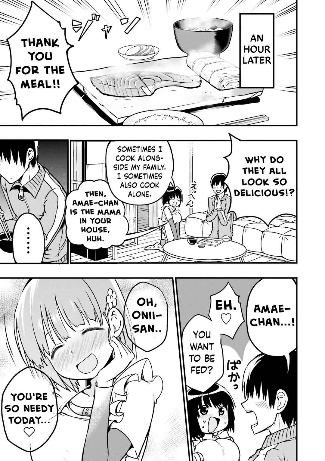 Page 6 Chapter 5 Tottemo Yasashii Amae-chan!
