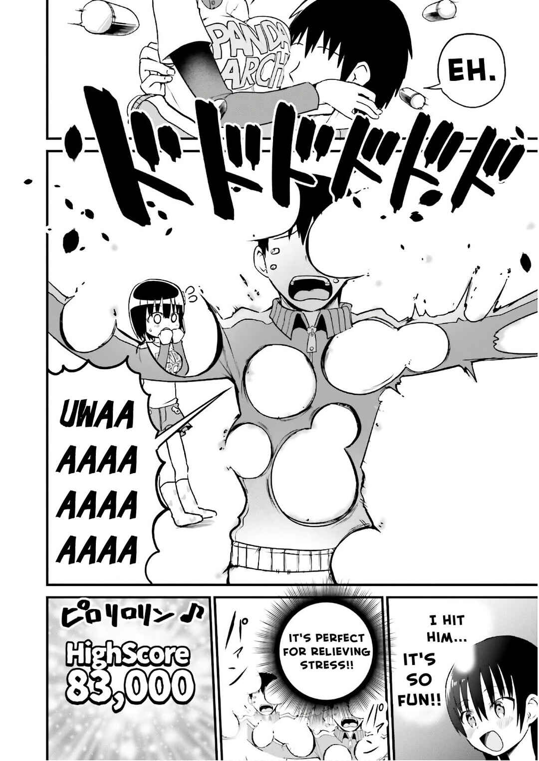 Page 9 Chapter 34 Tottemo Yasashii Amae-chan!
