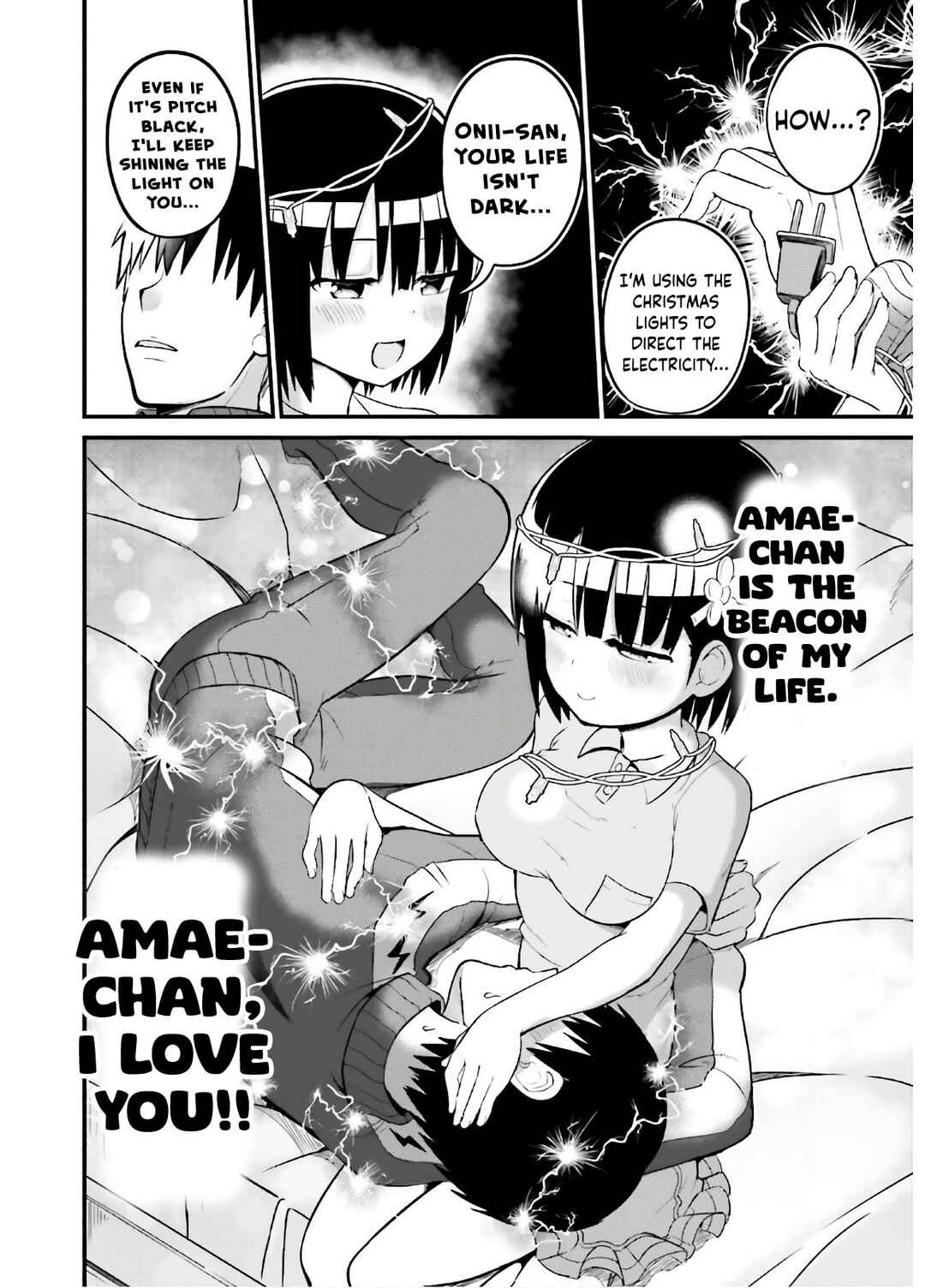 Page 12 Chapter 37 Tottemo Yasashii Amae-chan!