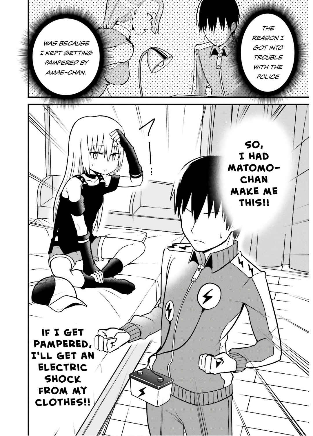 Page 4 Chapter 37 Tottemo Yasashii Amae-chan!