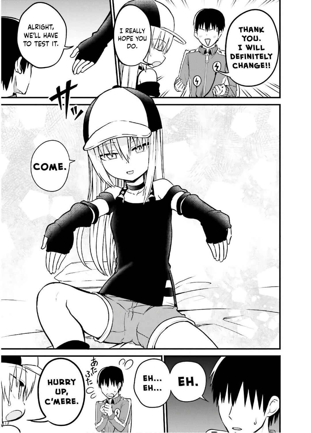 Page 5 Chapter 37 Tottemo Yasashii Amae-chan!