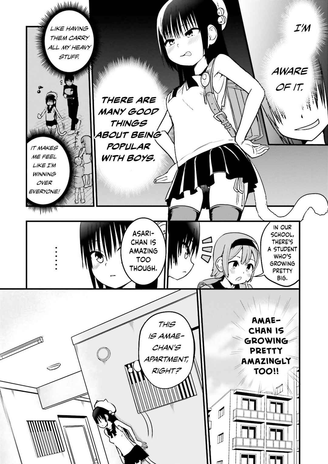 Page 8 Chapter 13 Tottemo Yasashii Amae-chan!