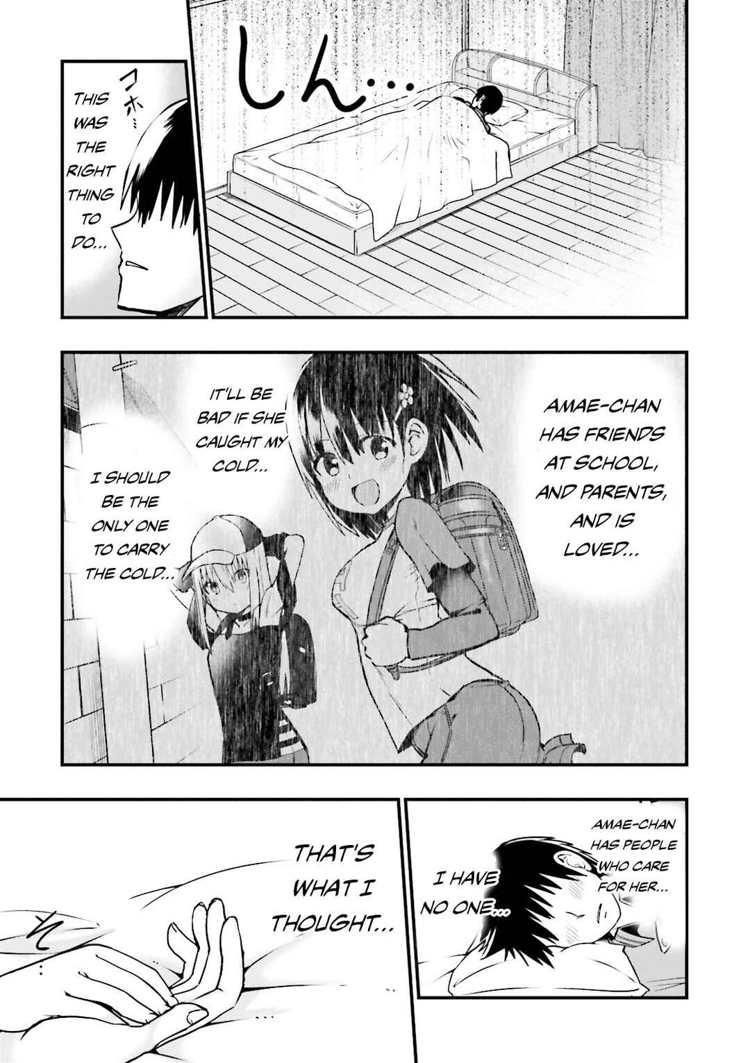 Page 8 Chapter 12 Tottemo Yasashii Amae-chan!