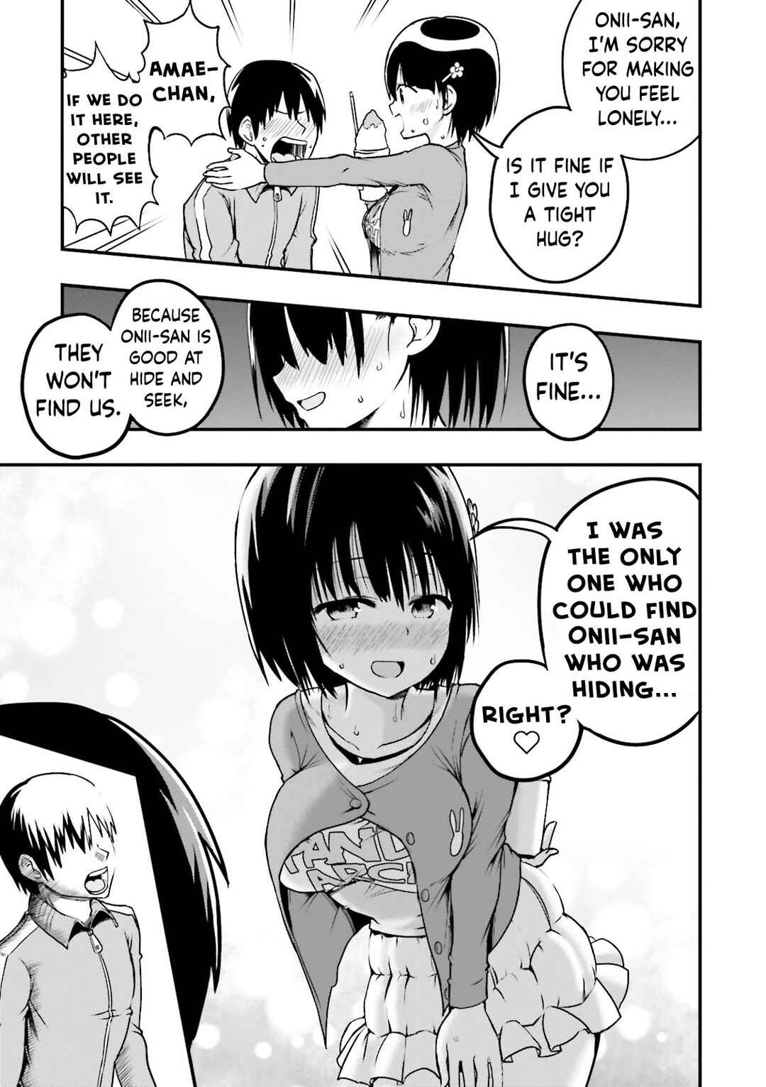 Page 10 Chapter 3 Tottemo Yasashii Amae-chan!
