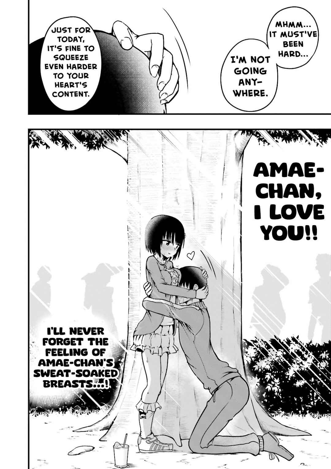 Page 11 Chapter 3 Tottemo Yasashii Amae-chan!