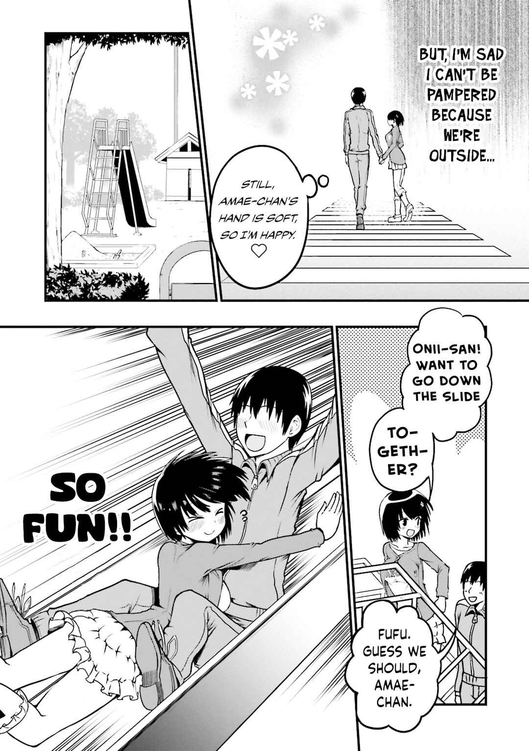 Page 5 Chapter 3 Tottemo Yasashii Amae-chan!