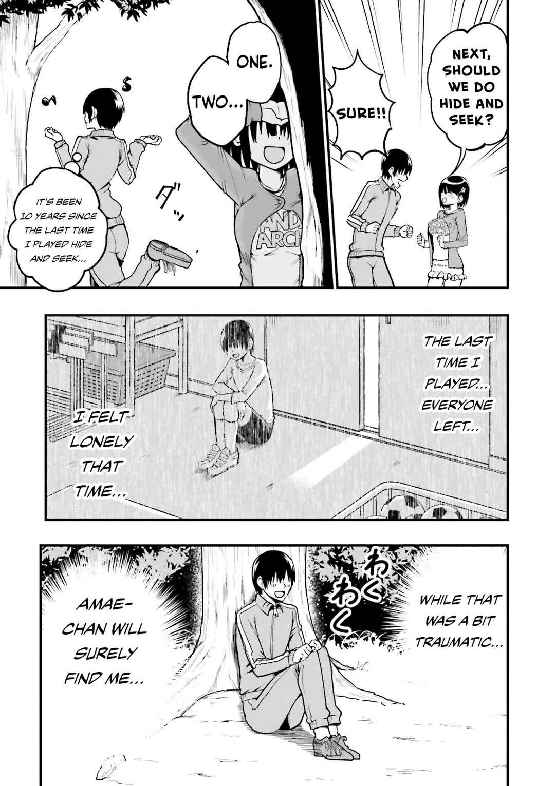 Page 6 Chapter 3 Tottemo Yasashii Amae-chan!