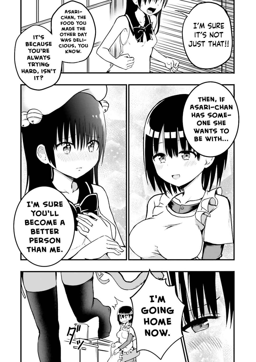 Page 10 Chapter 23 Tottemo Yasashii Amae-chan!