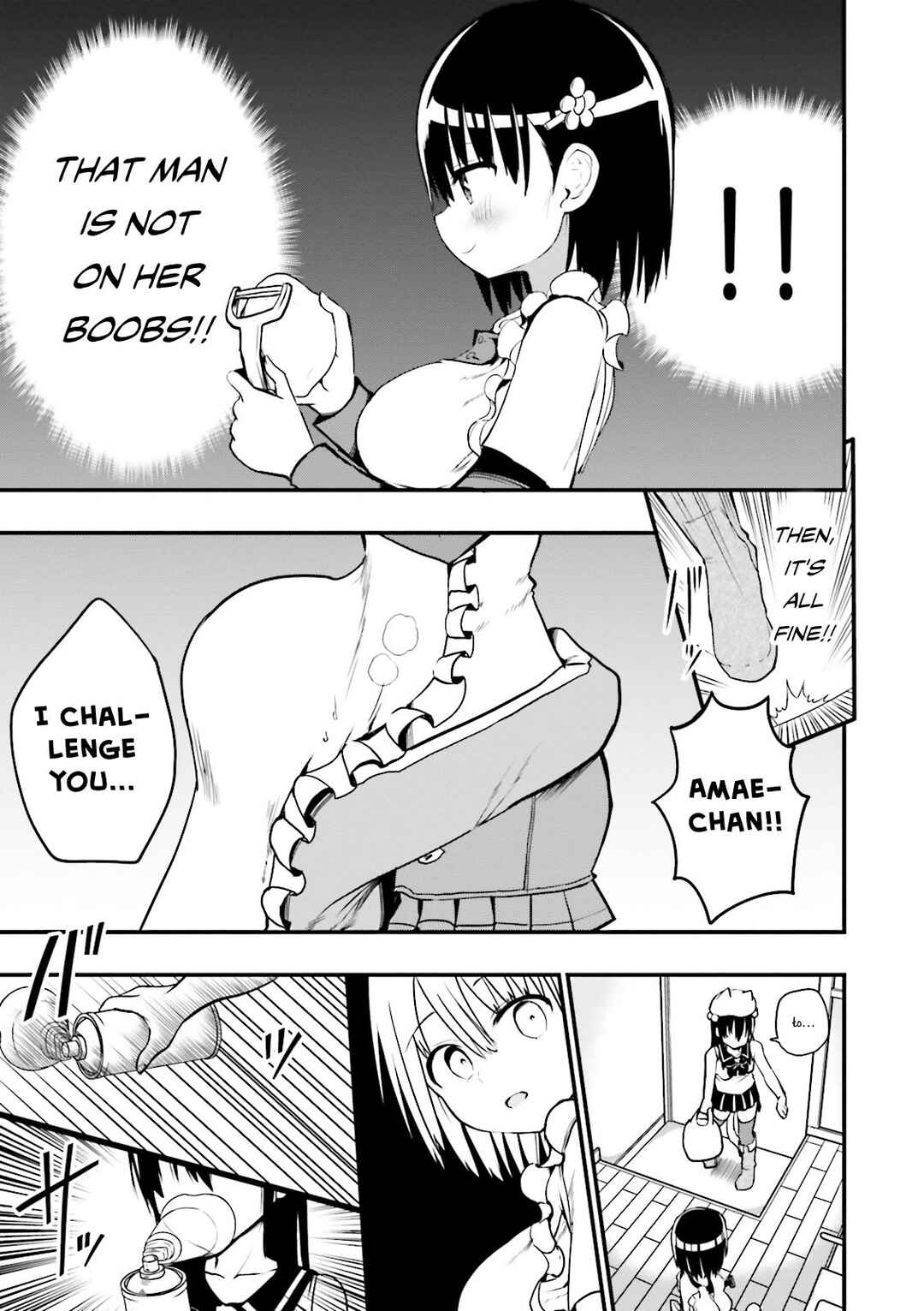 Page 4 Chapter 23 Tottemo Yasashii Amae-chan!