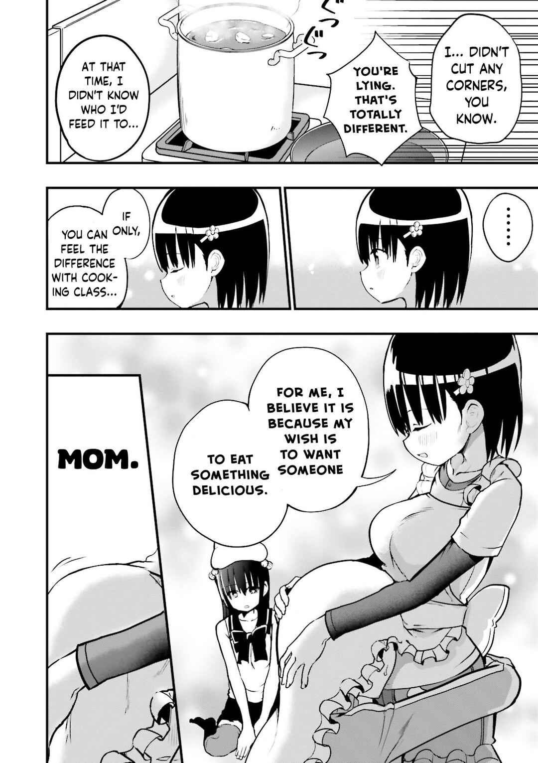 Page 9 Chapter 23 Tottemo Yasashii Amae-chan!