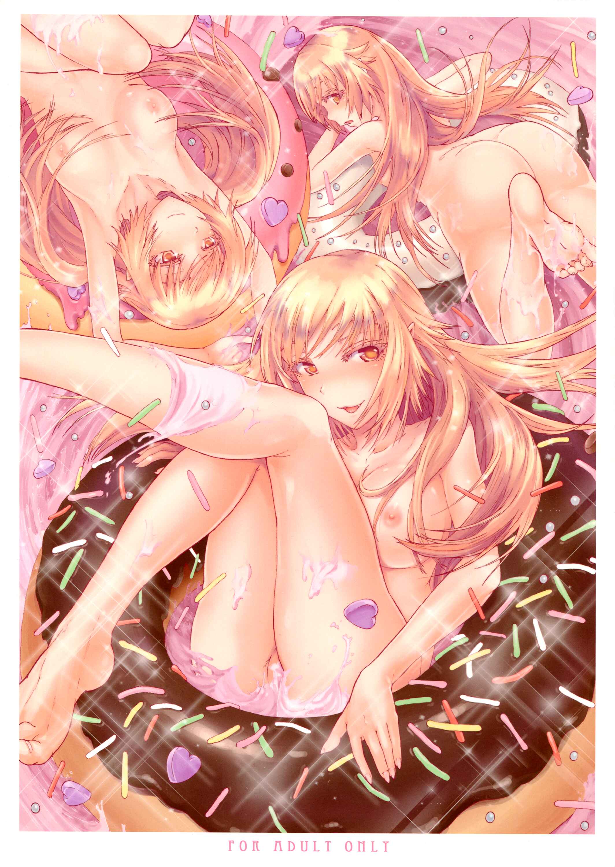 Page 2 Chapter Unknown_c371 Bakemonogatari - Tamakimonogatari (Doujinshi)