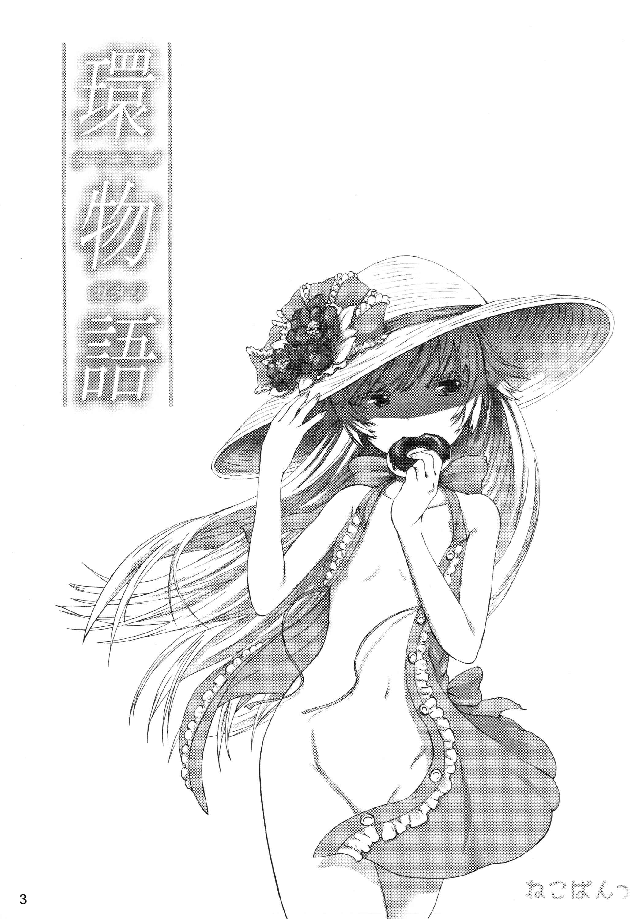 Page 5 Chapter Unknown_c371 Bakemonogatari - Tamakimonogatari (Doujinshi)