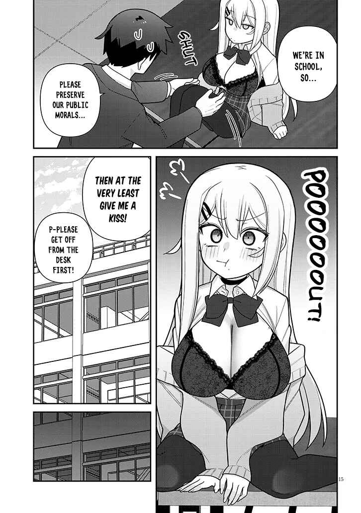 Page 15 Chapter 21 Yome Gaki ssu