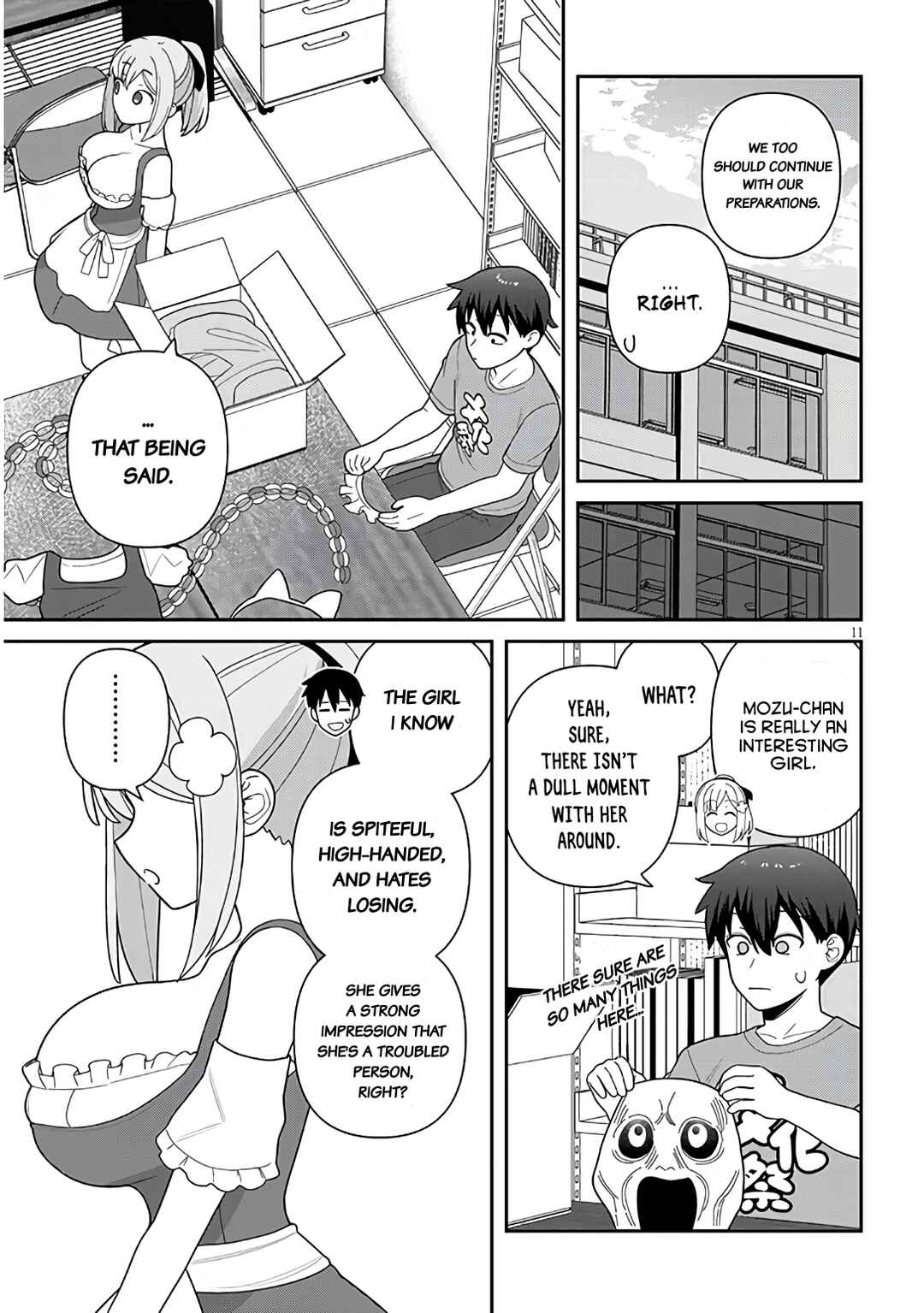 Page 12 Chapter 14 Yome Gaki ssu