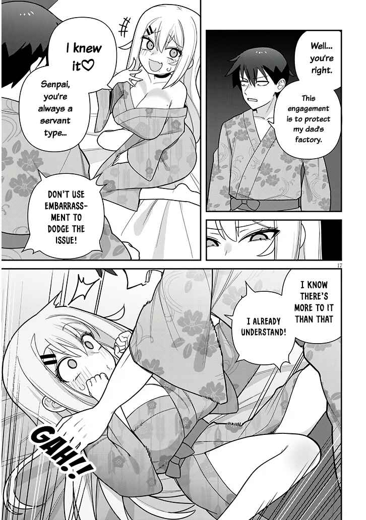 Page 17 Chapter 20 Yome Gaki ssu