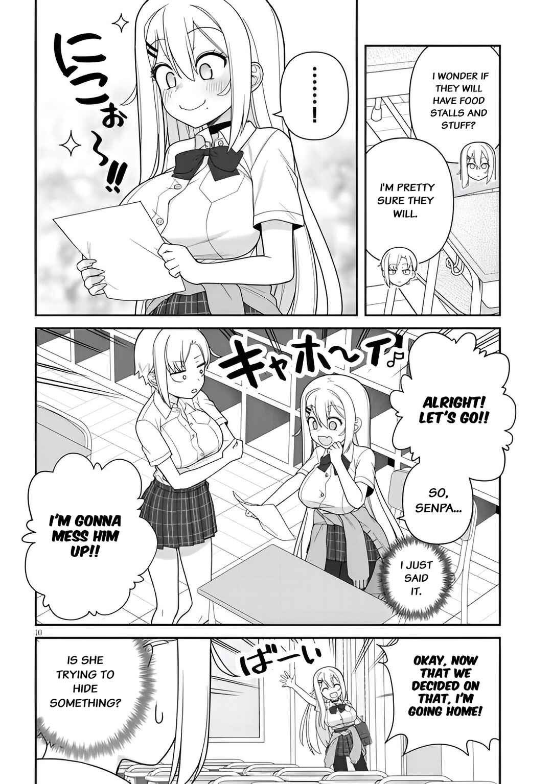 Page 10 Chapter 6 Yome Gaki ssu