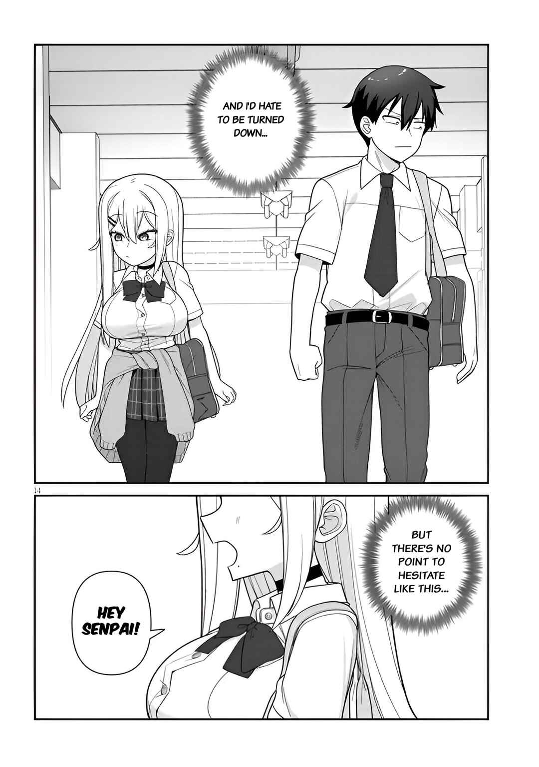 Page 14 Chapter 6 Yome Gaki ssu