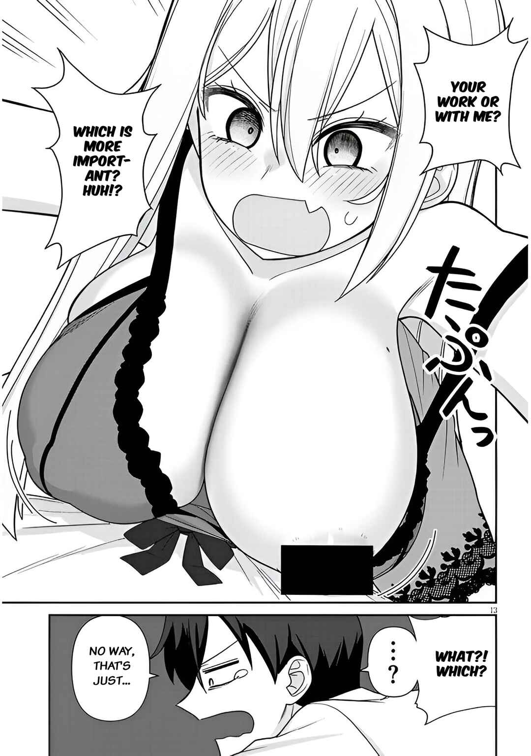 Page 13 Chapter 5 Yome Gaki ssu
