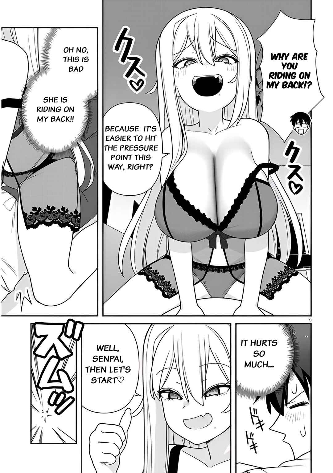 Page 9 Chapter 5 Yome Gaki ssu