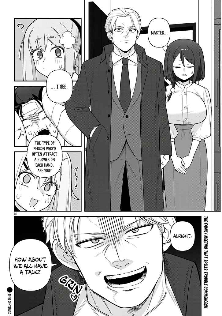 Page 17 Chapter 18 Yome Gaki ssu