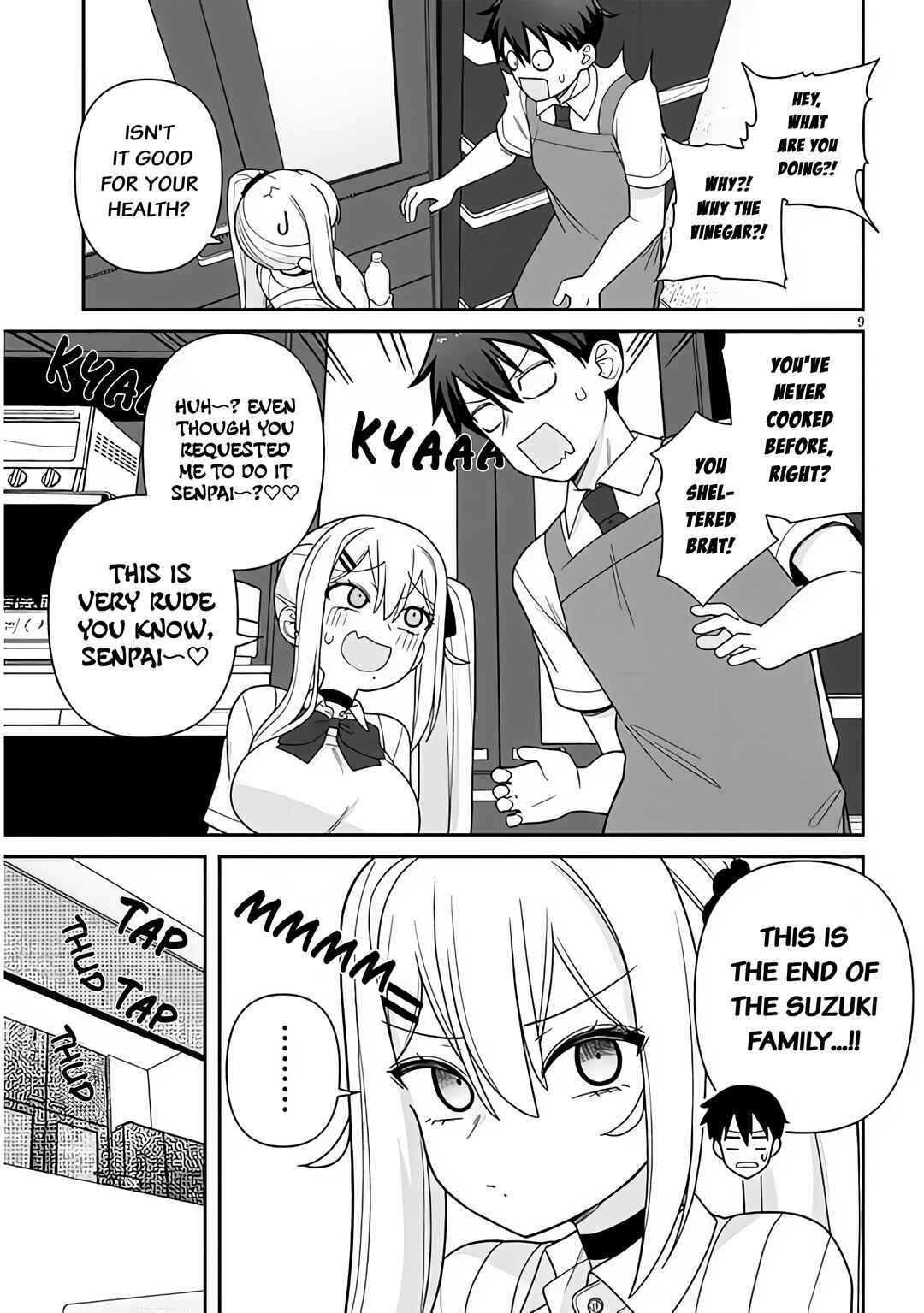 Page 10 Chapter 9 Yome Gaki ssu