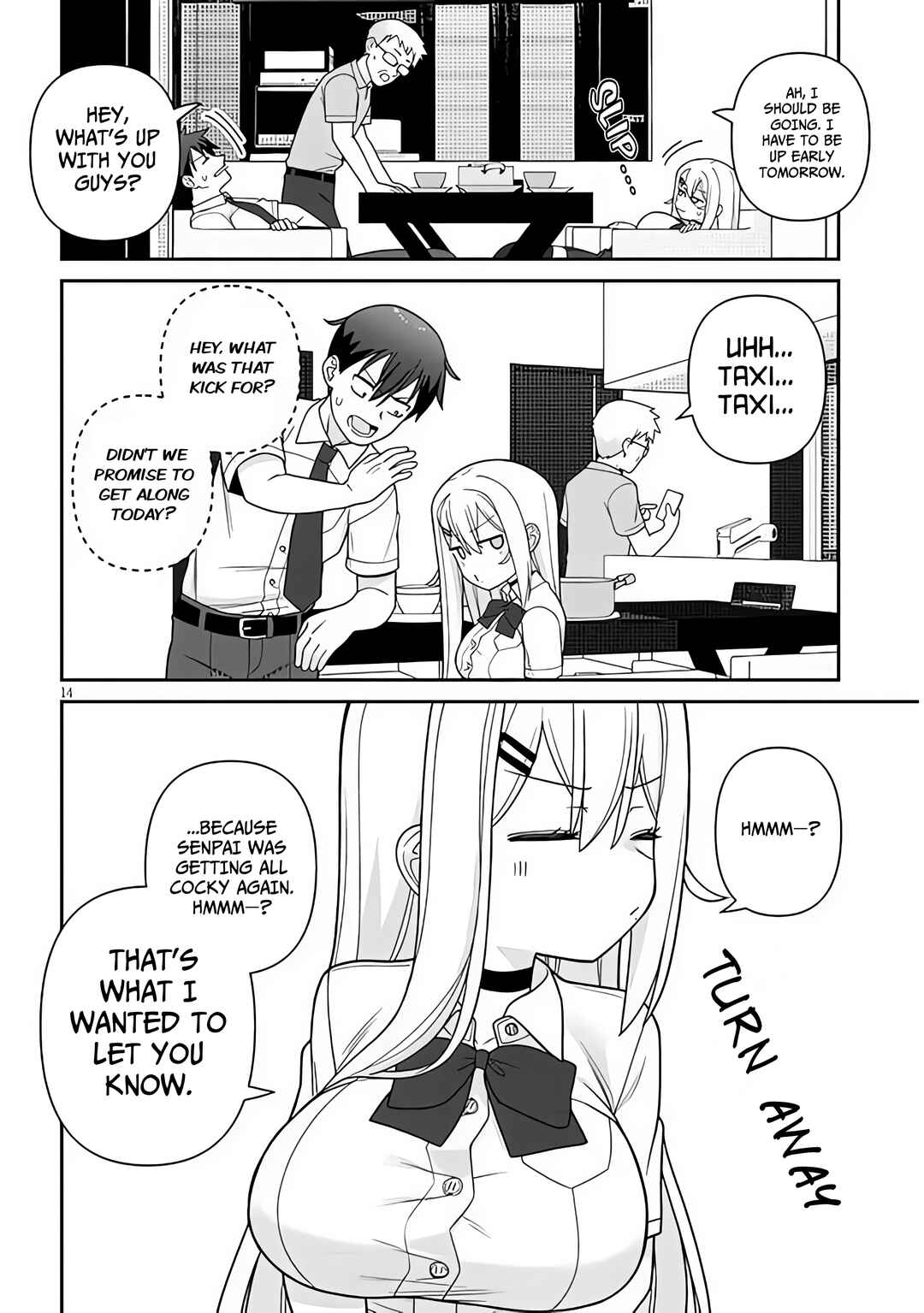 Page 14 Chapter 9 Yome Gaki ssu