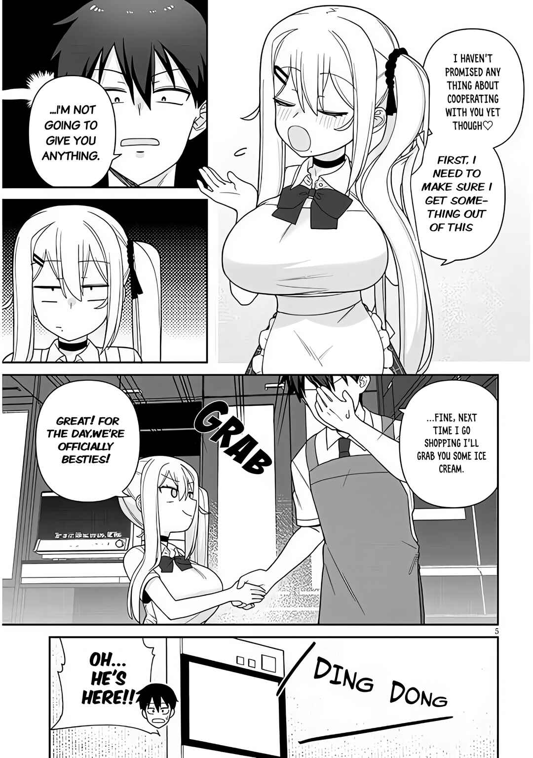 Page 6 Chapter 9 Yome Gaki ssu