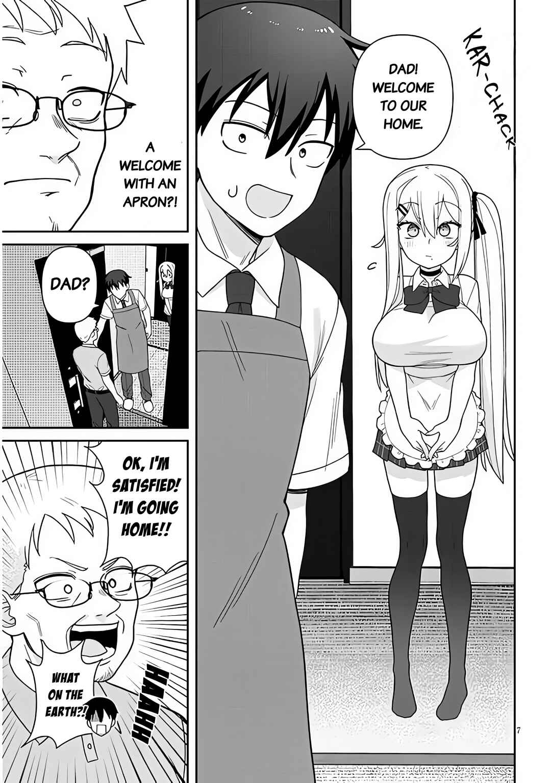 Page 8 Chapter 9 Yome Gaki ssu