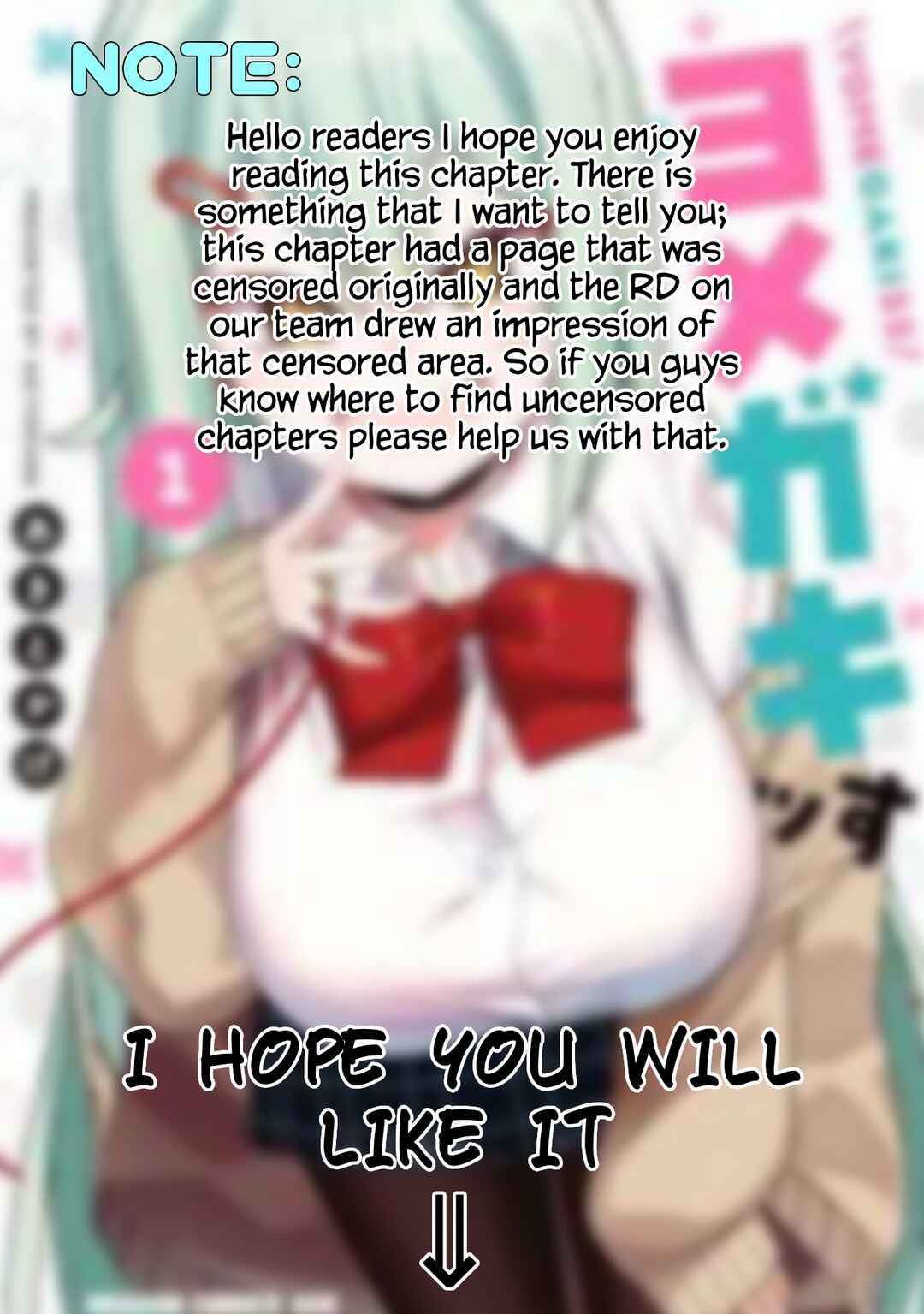 Page 1 Chapter 8 Yome Gaki ssu