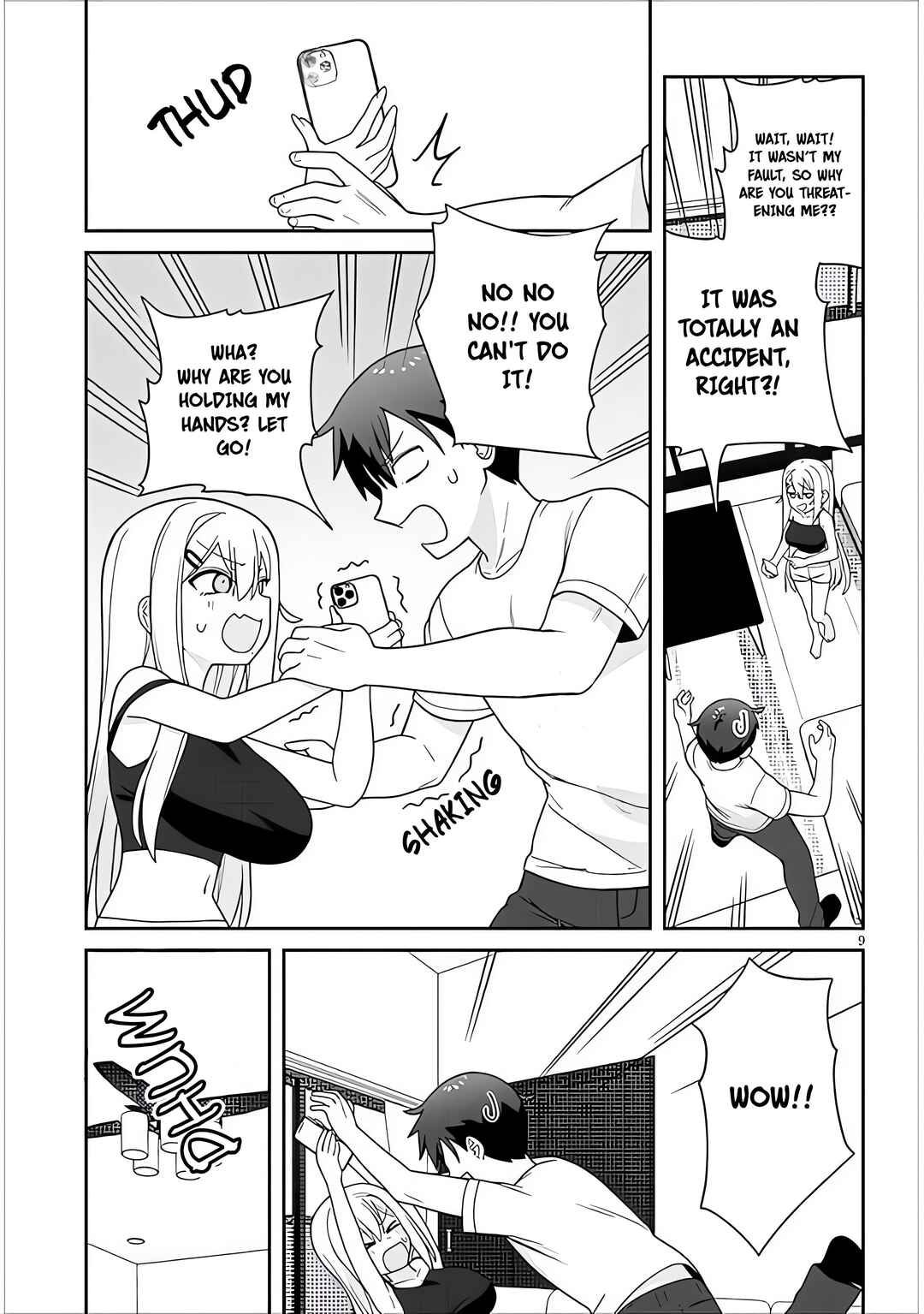 Page 10 Chapter 8 Yome Gaki ssu