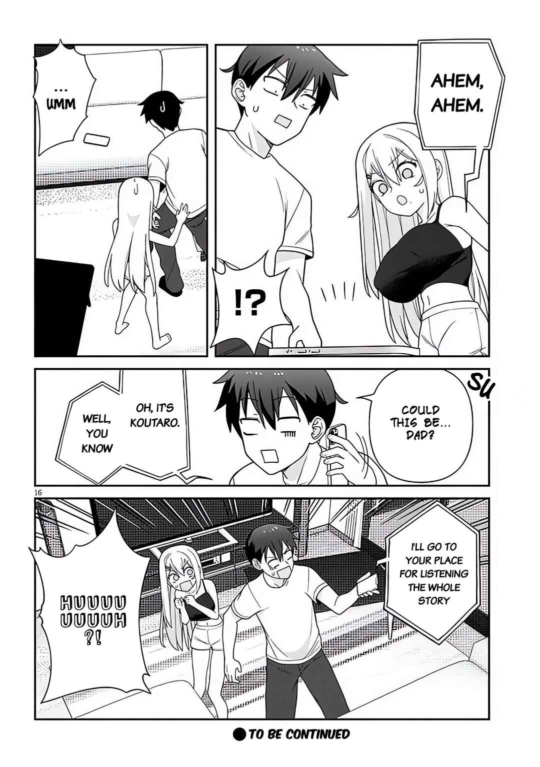 Page 17 Chapter 8 Yome Gaki ssu