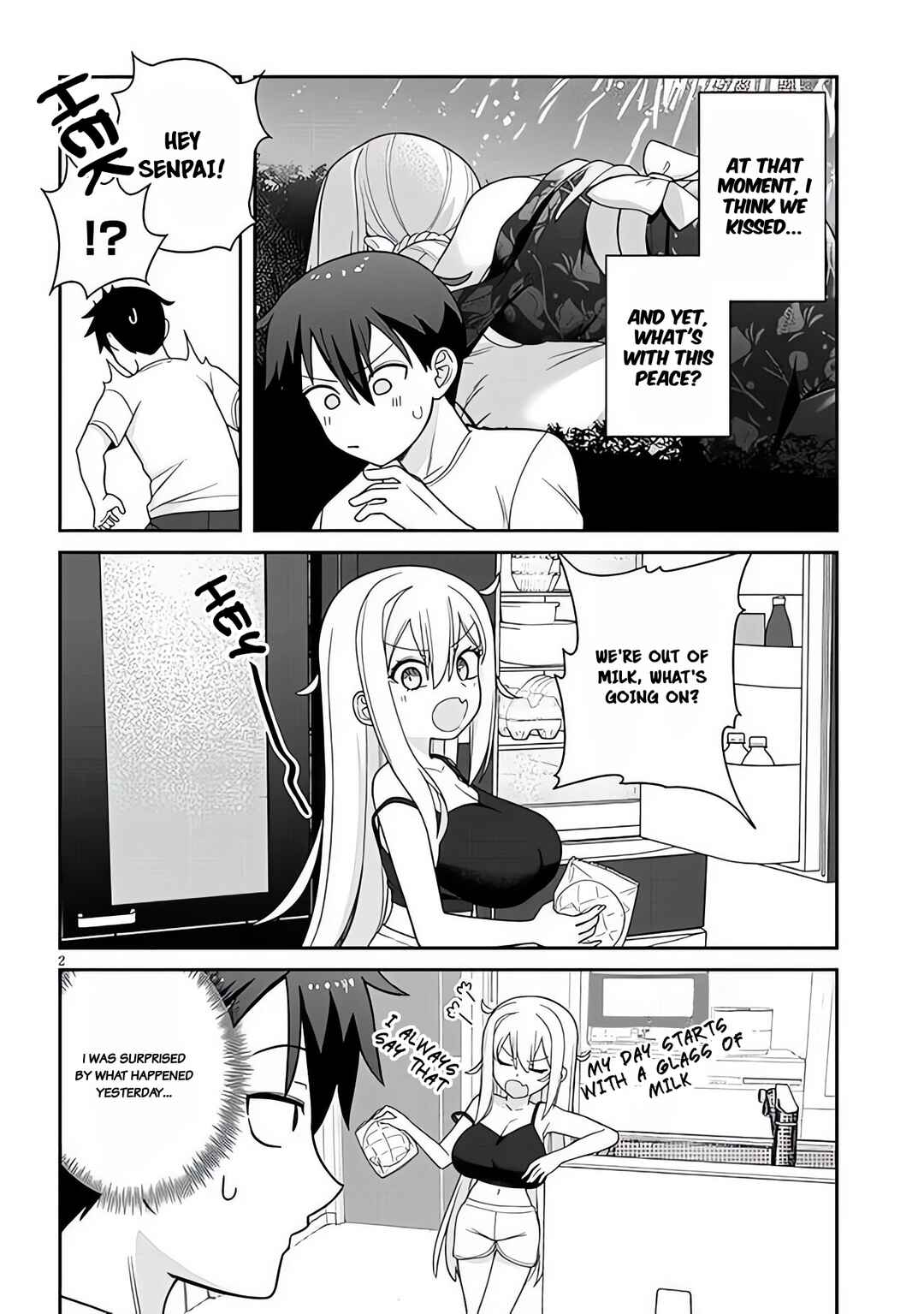 Page 3 Chapter 8 Yome Gaki ssu