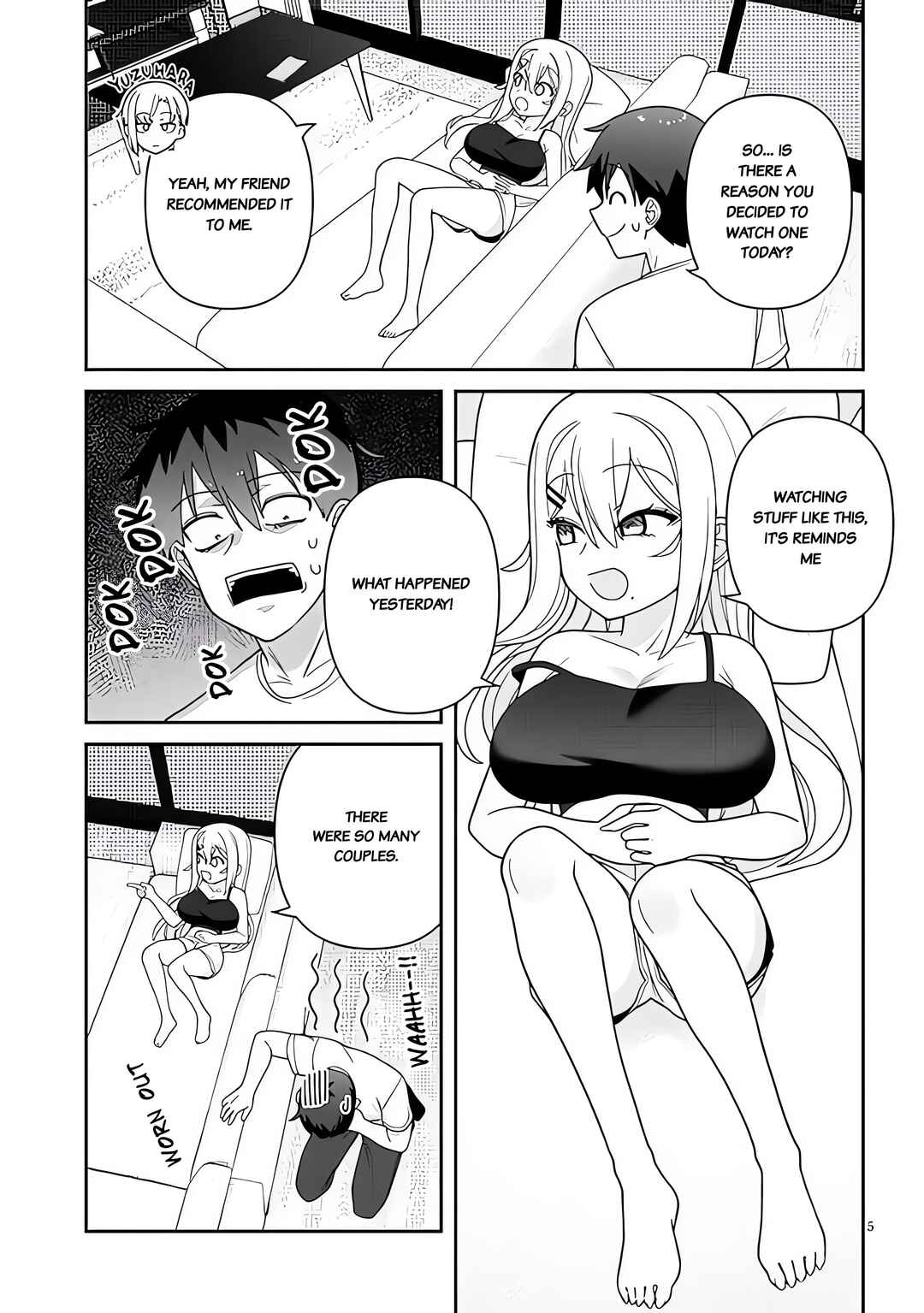 Page 6 Chapter 8 Yome Gaki ssu