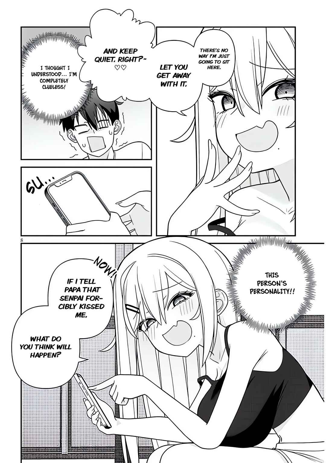 Page 9 Chapter 8 Yome Gaki ssu