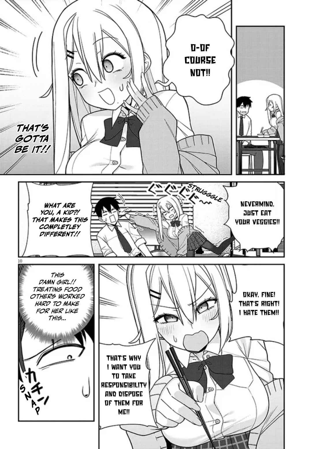 Page 10 Chapter 3 Yome Gaki ssu