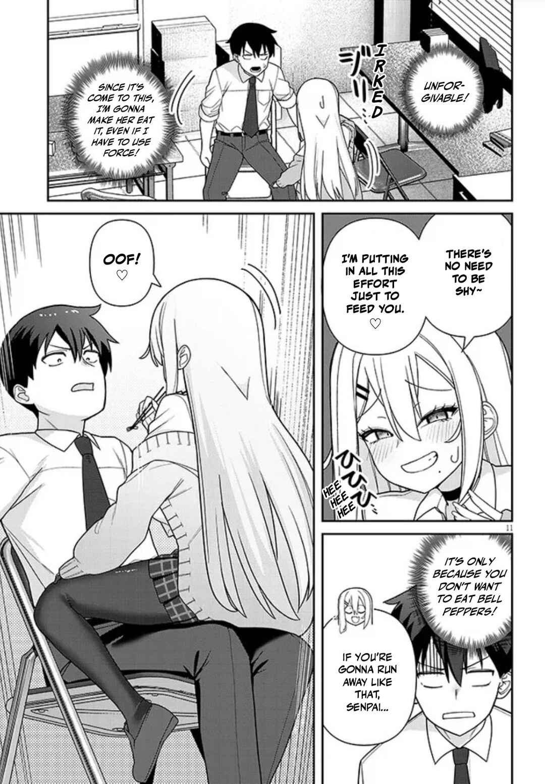 Page 11 Chapter 3 Yome Gaki ssu