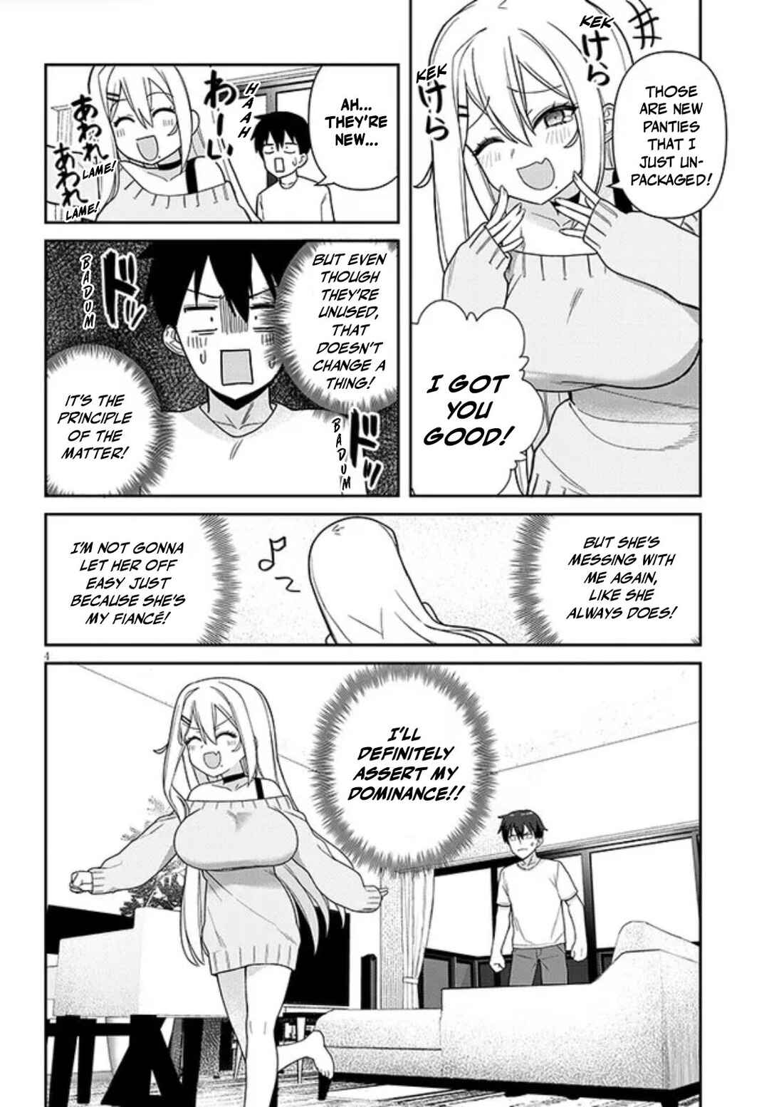 Page 4 Chapter 2 Yome Gaki ssu