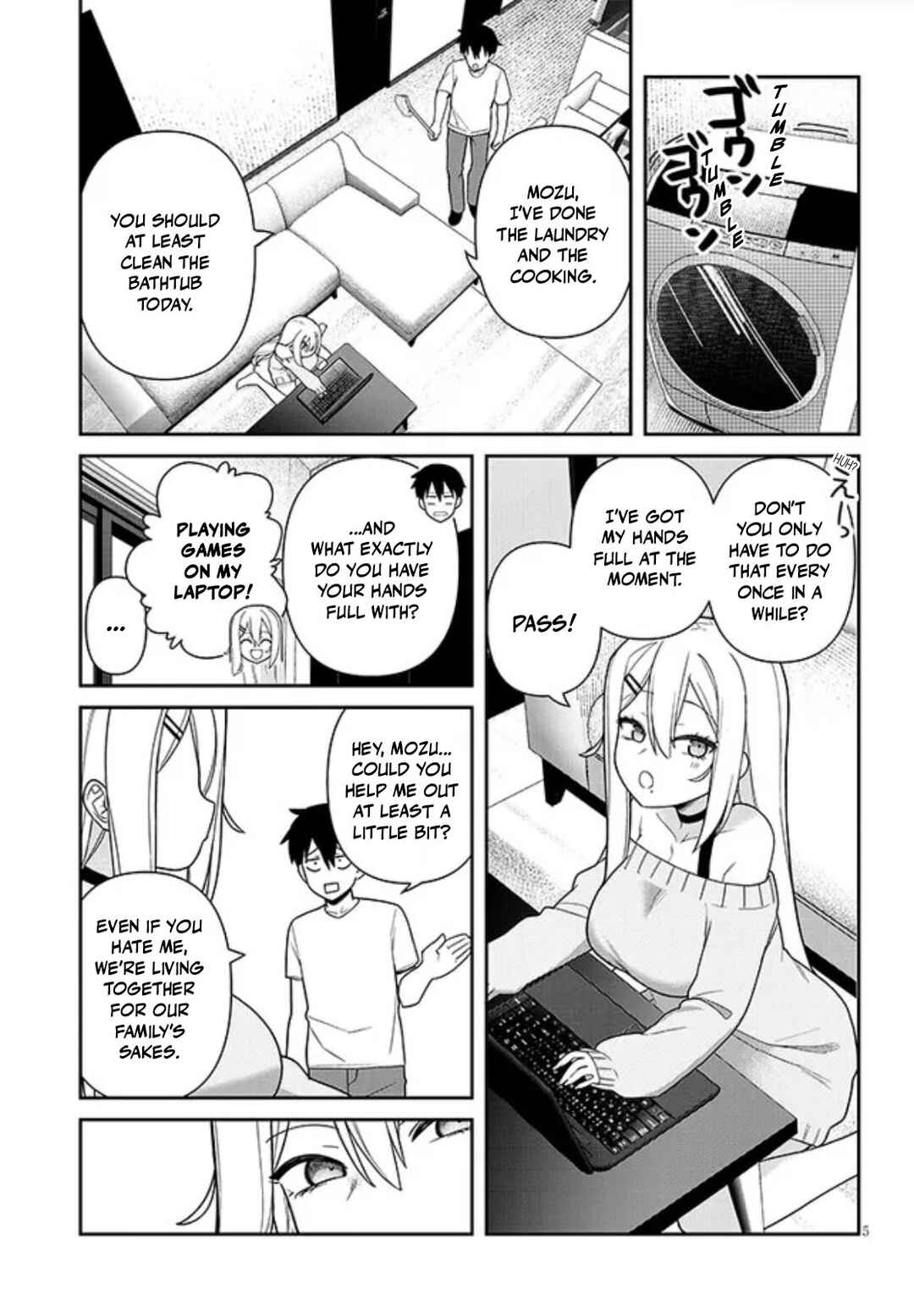 Page 5 Chapter 2 Yome Gaki ssu