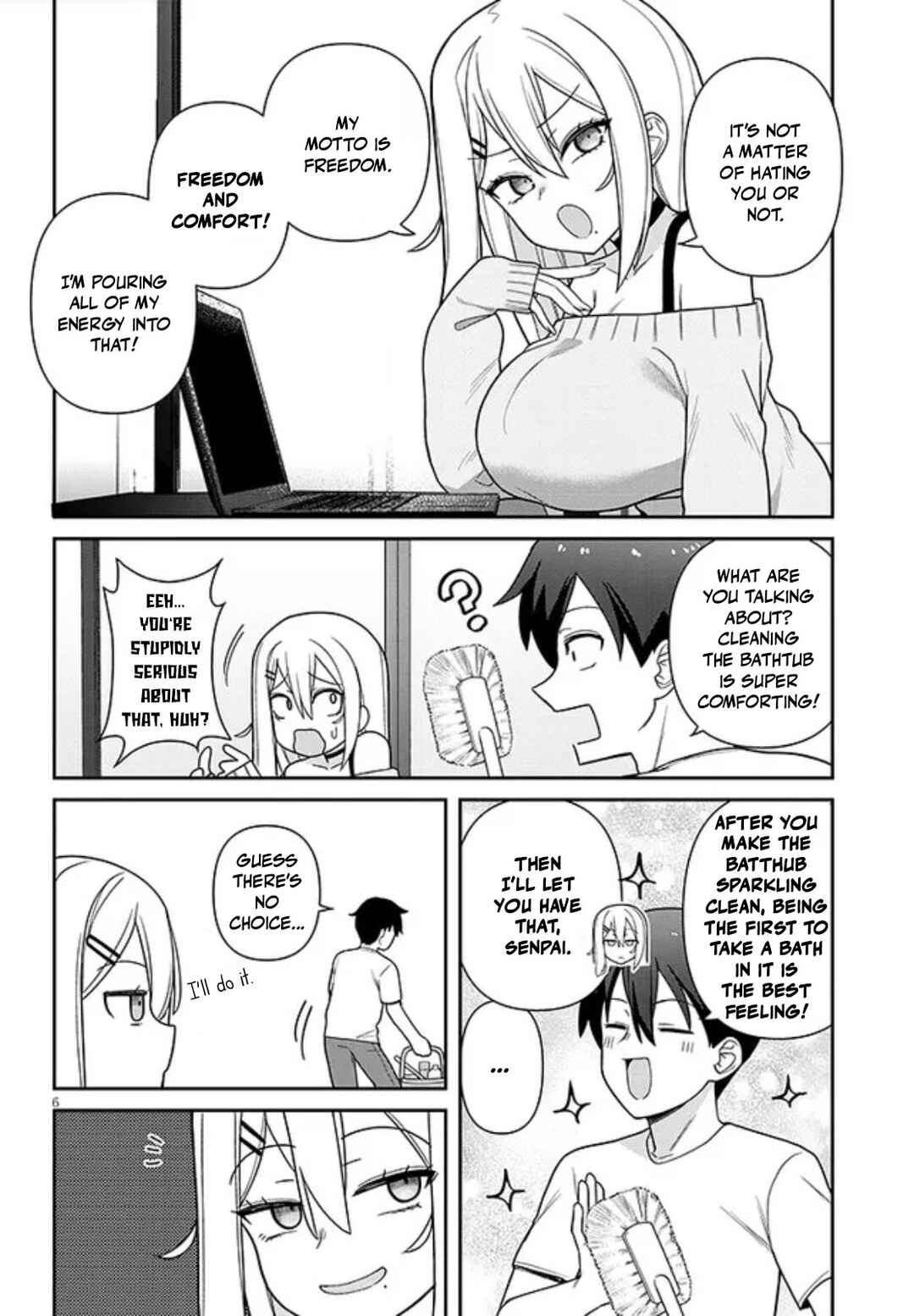 Page 6 Chapter 2 Yome Gaki ssu