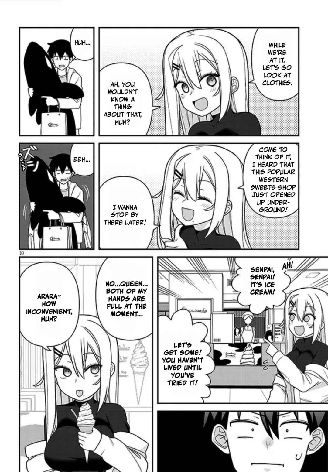 Page 10 Chapter 4 Yome Gaki ssu