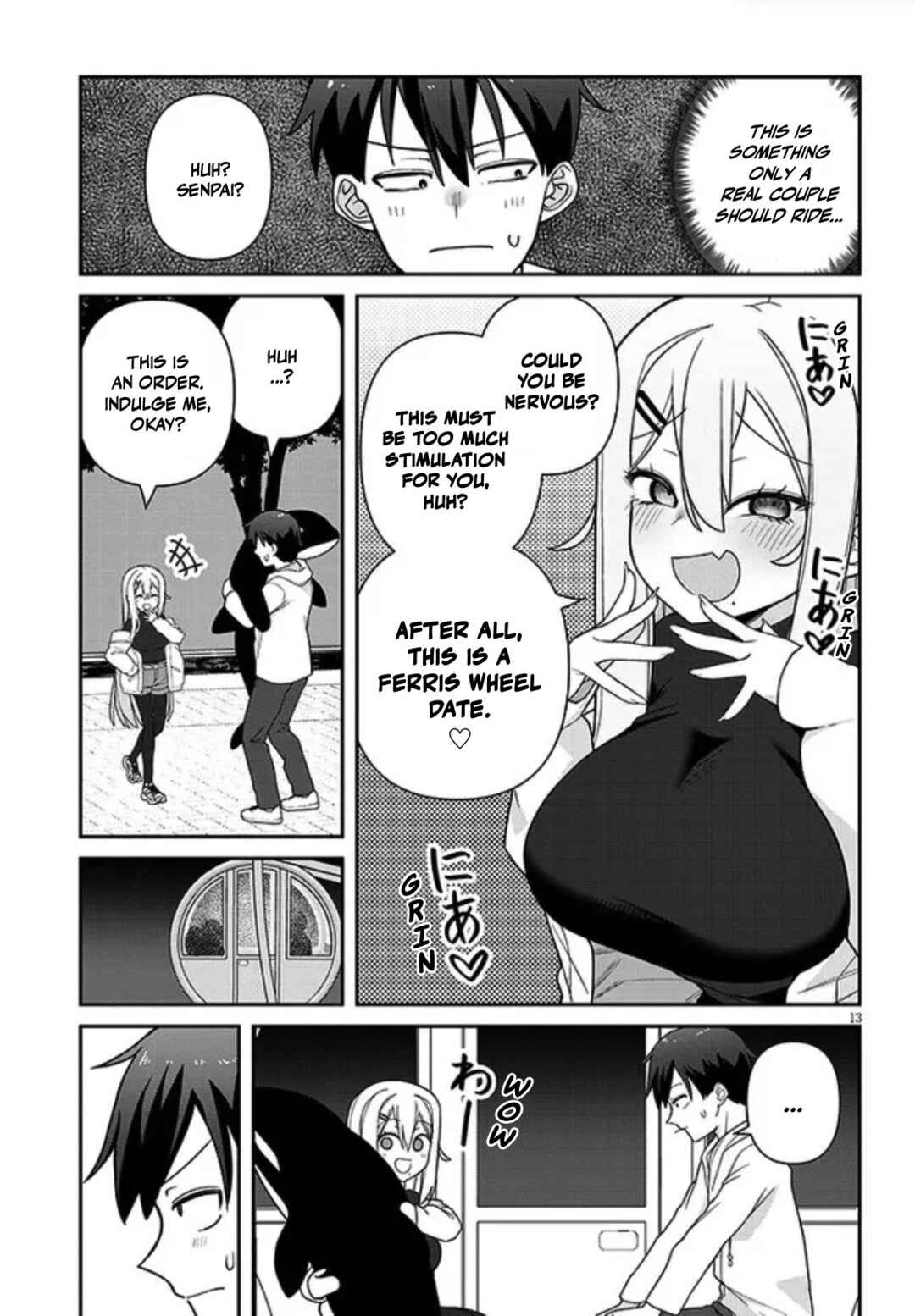 Page 13 Chapter 4 Yome Gaki ssu
