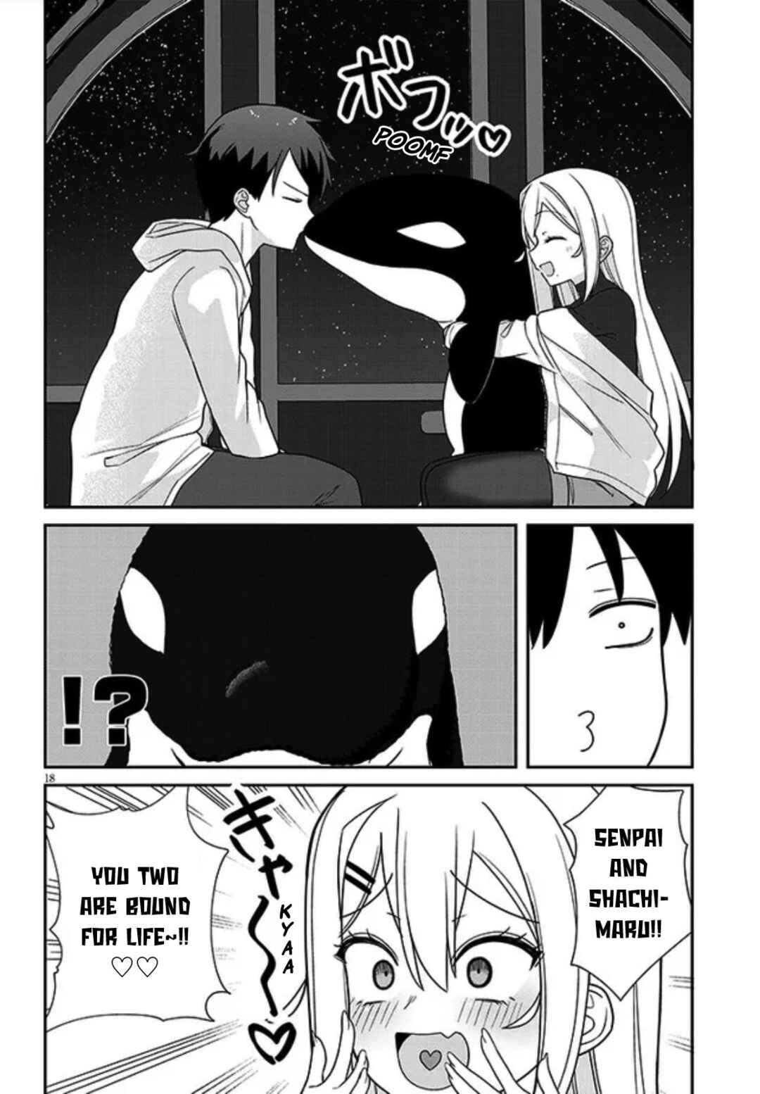 Page 18 Chapter 4 Yome Gaki ssu