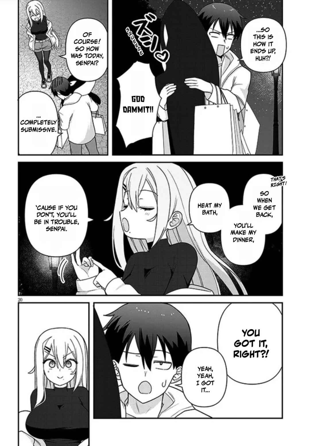 Page 20 Chapter 4 Yome Gaki ssu