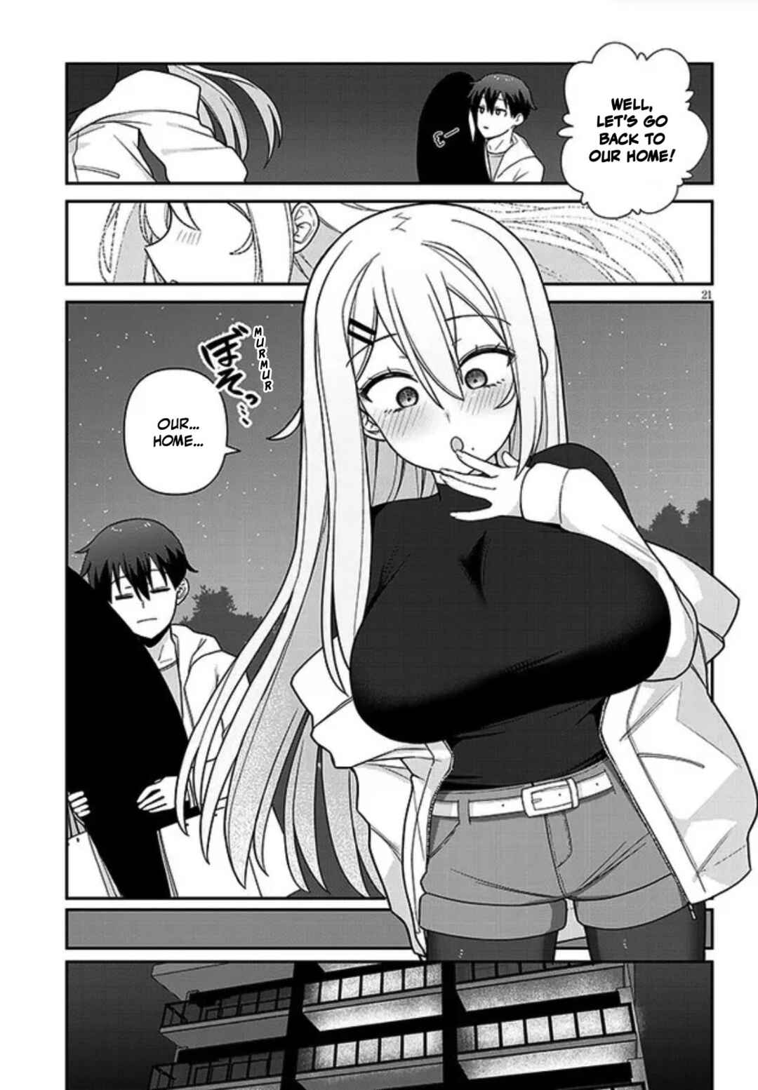 Page 21 Chapter 4 Yome Gaki ssu