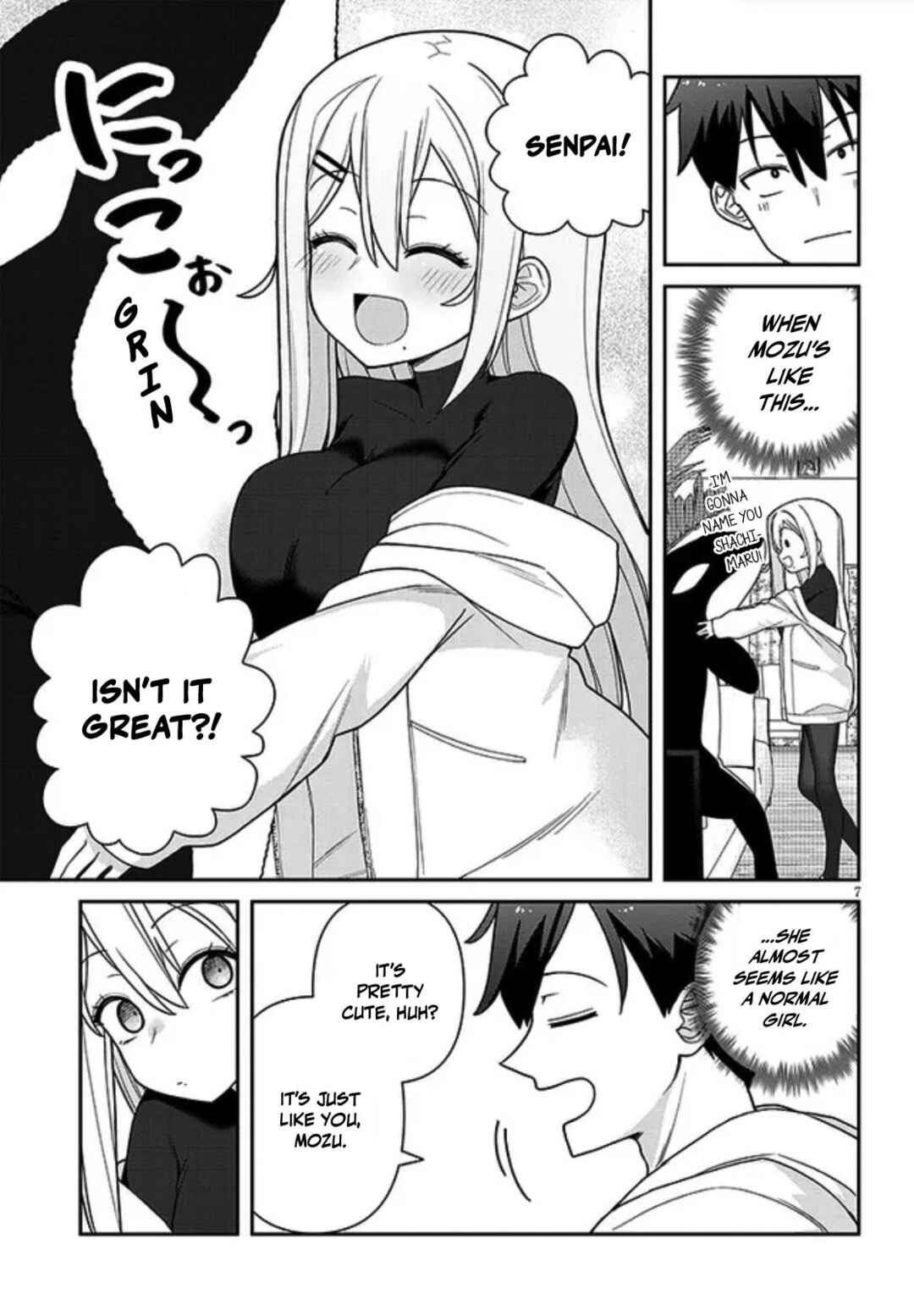 Page 7 Chapter 4 Yome Gaki ssu